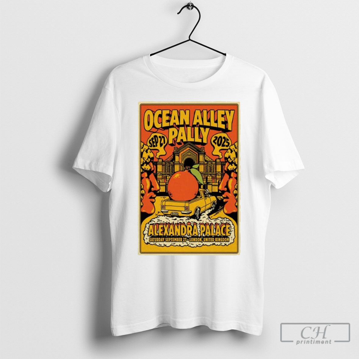 Ocean Alley Alexandra Palace London Sept 27 2025 Tank Top Retro Gift