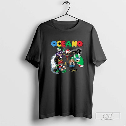 Oceano Racing Video Game 2025 Hoodie Retro Collection