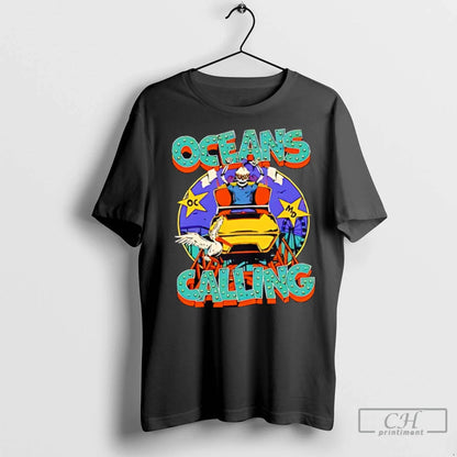 Oceans Calling Rollercoaster Sweatshirt Authentic Apparel