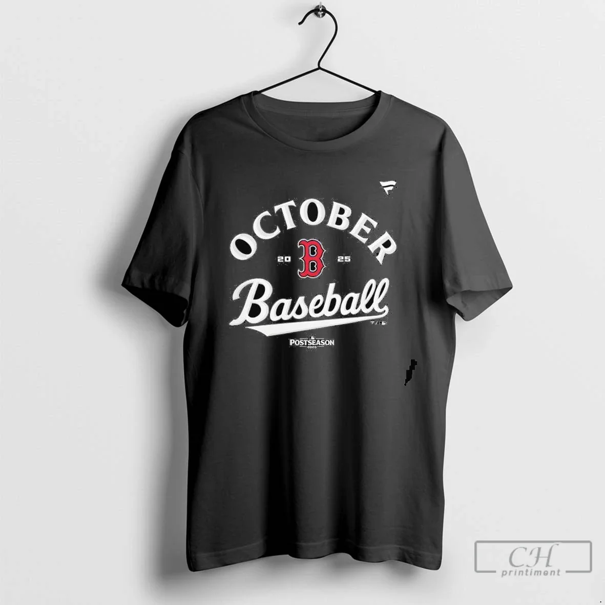 October Baseball 2025 Boston Red Sox Mlb Postseason Locker Room