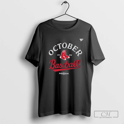 October Playoff Participant Boston Red Sox Tee Premium Design