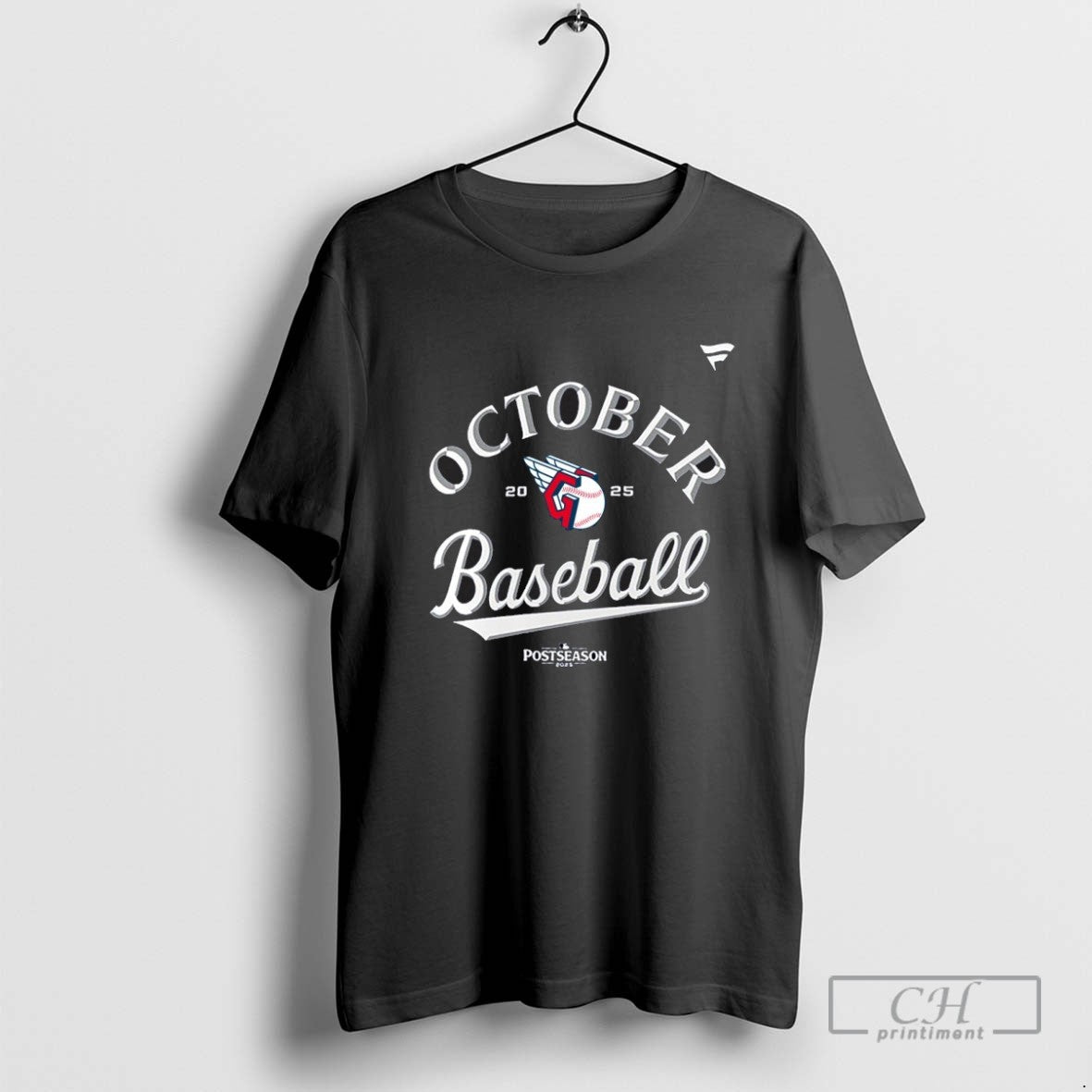 October Playoff Participant Cleveland Guardians Tee Stylish Gift