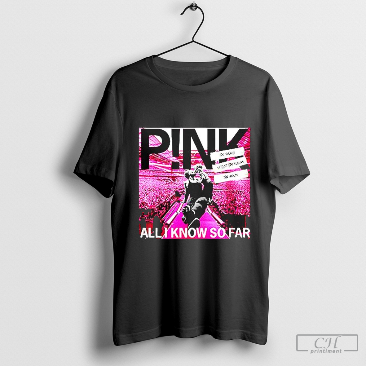 Offcial All I Know So Far World Tour Long Sleeve Stylish Apparel