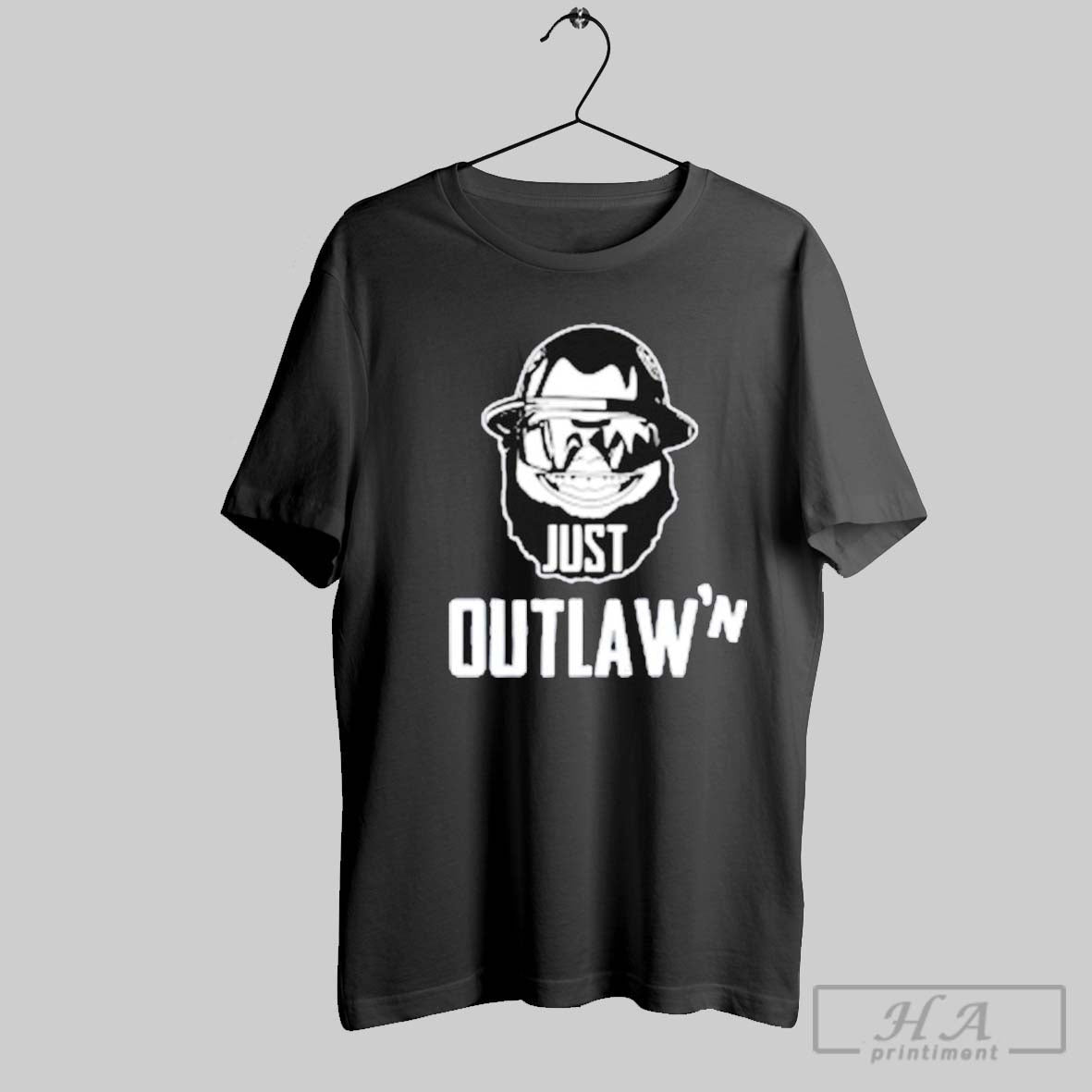 Officiakl Ricky And Boss Just Outlawn T Shirts TShirt Premium Merch