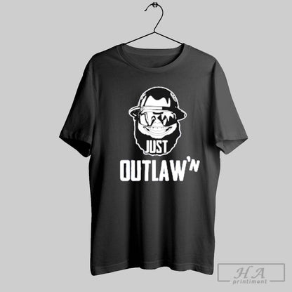 Officiakl Ricky And Boss Just Outlawn T Shirts TShirt Premium Merch