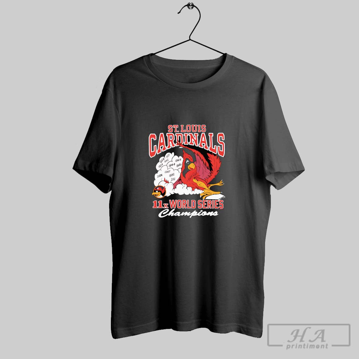 11X World Series Champions St Louis Cardinals Tank Top Unique Merch