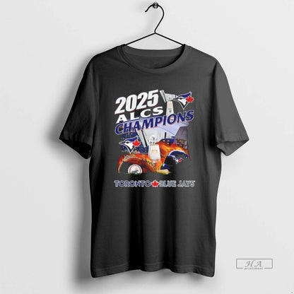2025 Alcs Champions Toronto Blue Jays Signature Tank Top Retro Design