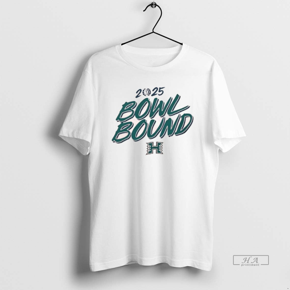 2025 Bowl Bound Hawai Ca Bbi Rainbow Warriors Football Team Tee