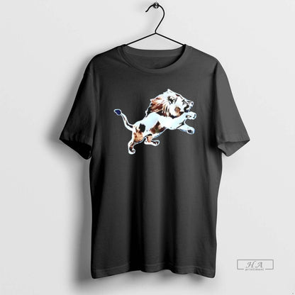 2025 Detroit Lions Golf One Pride Black Long Sleeve Stylish Style