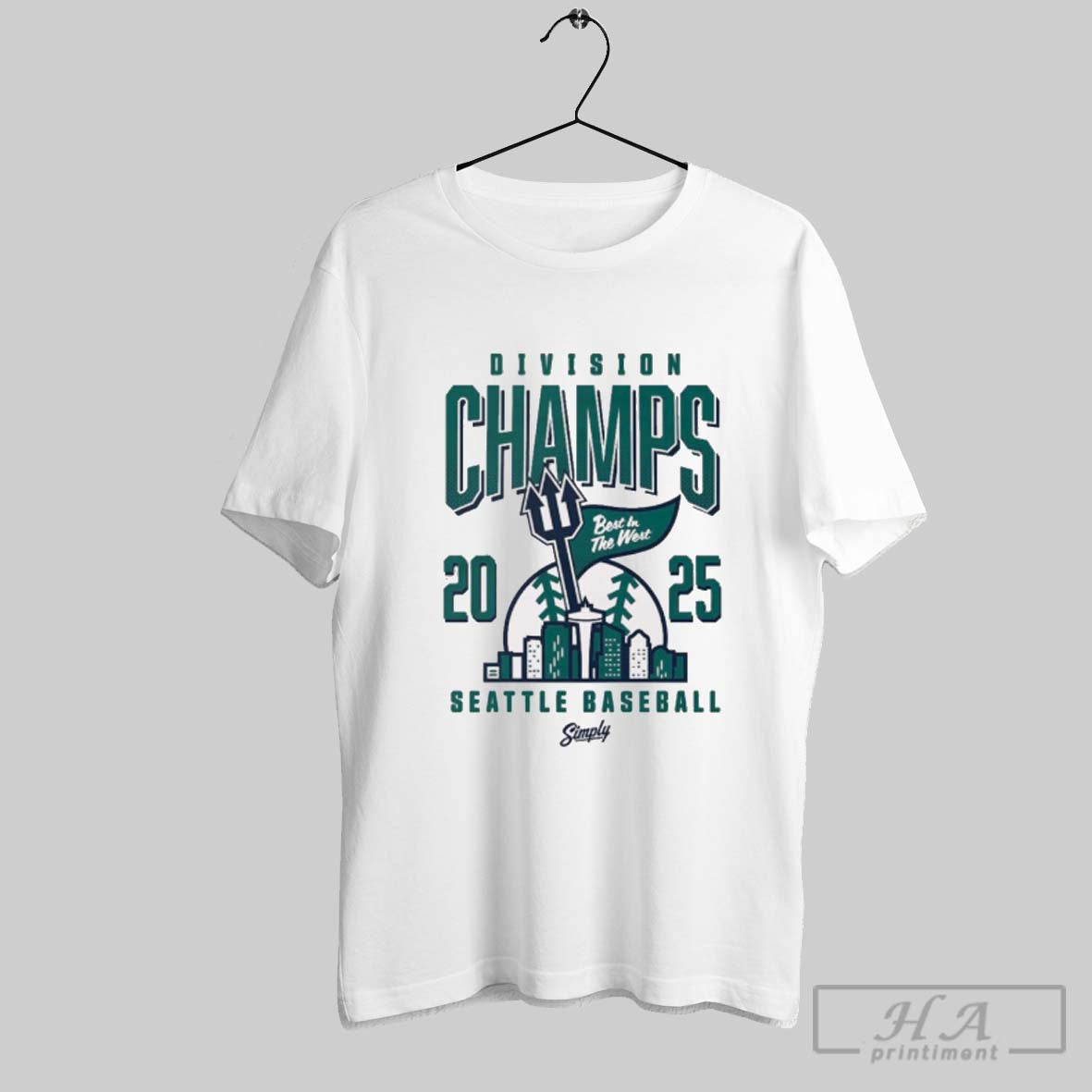 2025 Division Champs Seattle Mariners Baseball Best West Seize Moment
