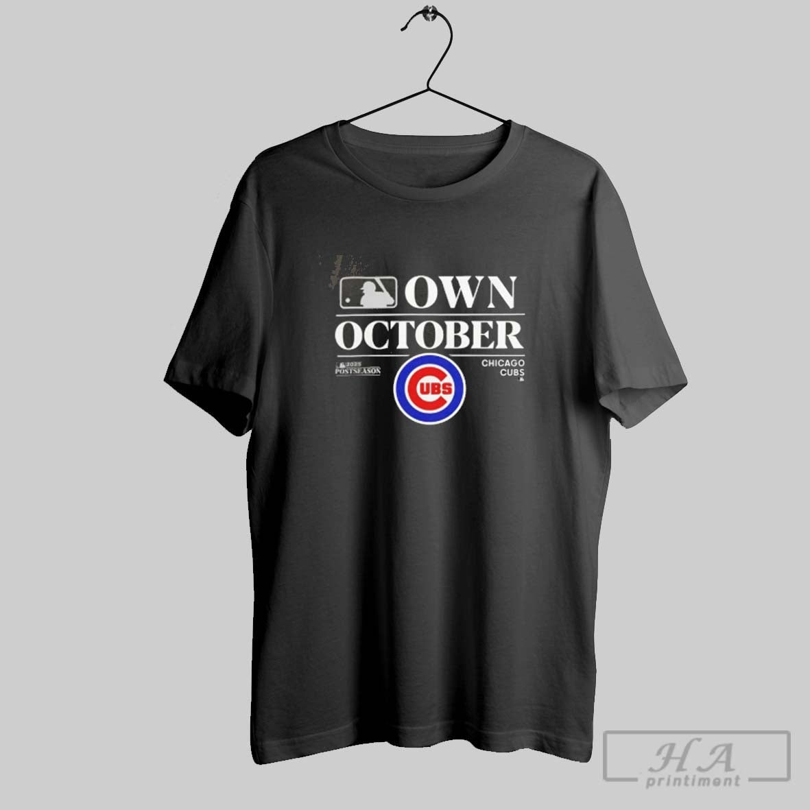2025 Mlb Postseason Own October Chicago Cubs Long Sleeve Classic