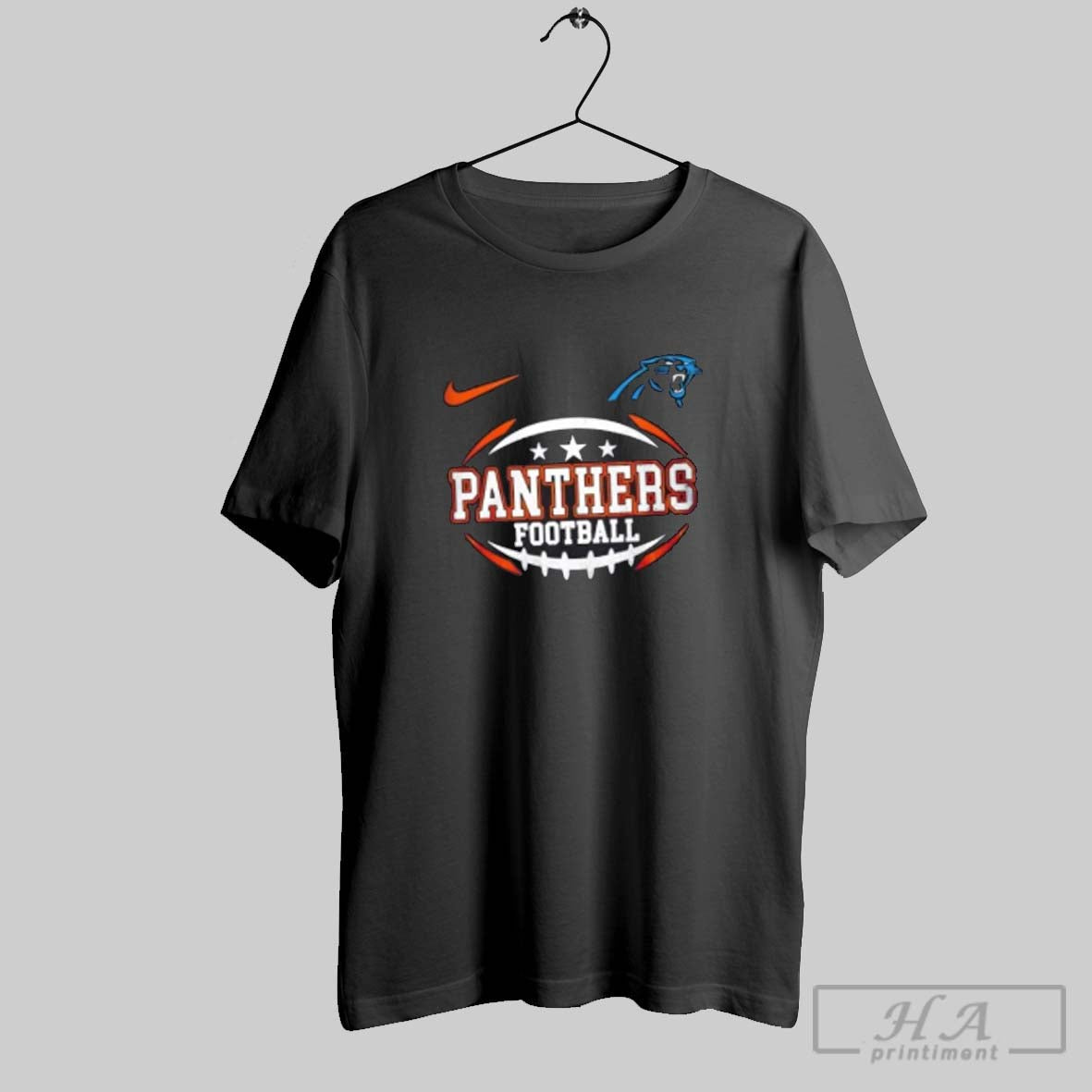 2025 Motor Harley Davidson X Carolina Panthers Tee Designer Merch