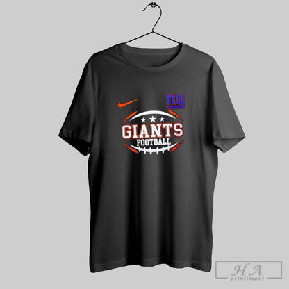 2025 Motor Harley Davidson X New York Giants Tee Exclusive Outfit