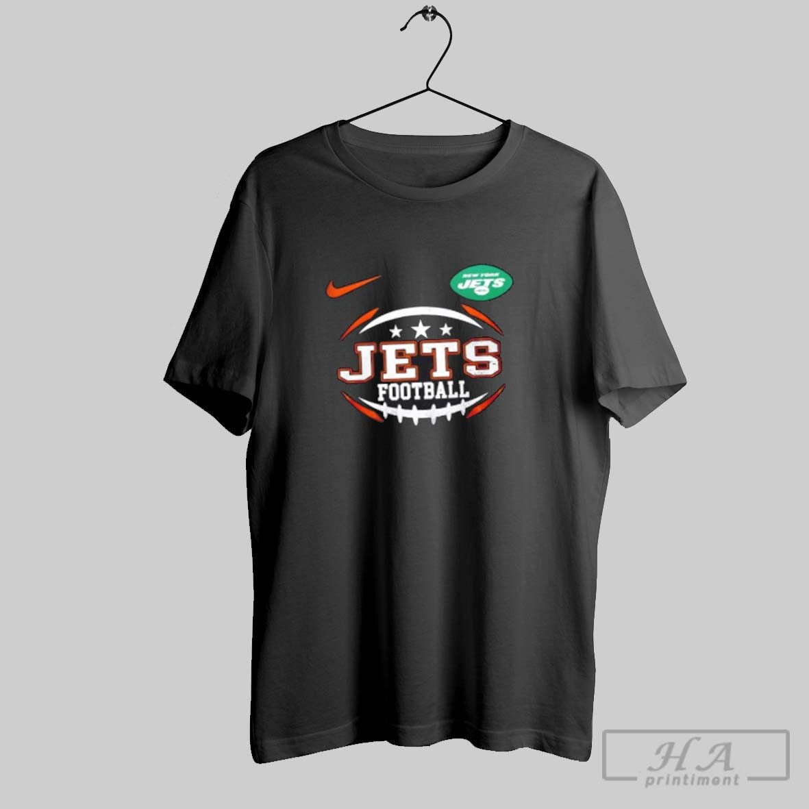2025 Motor Harley Davidson X New York Jets TShirt Premium Apparel