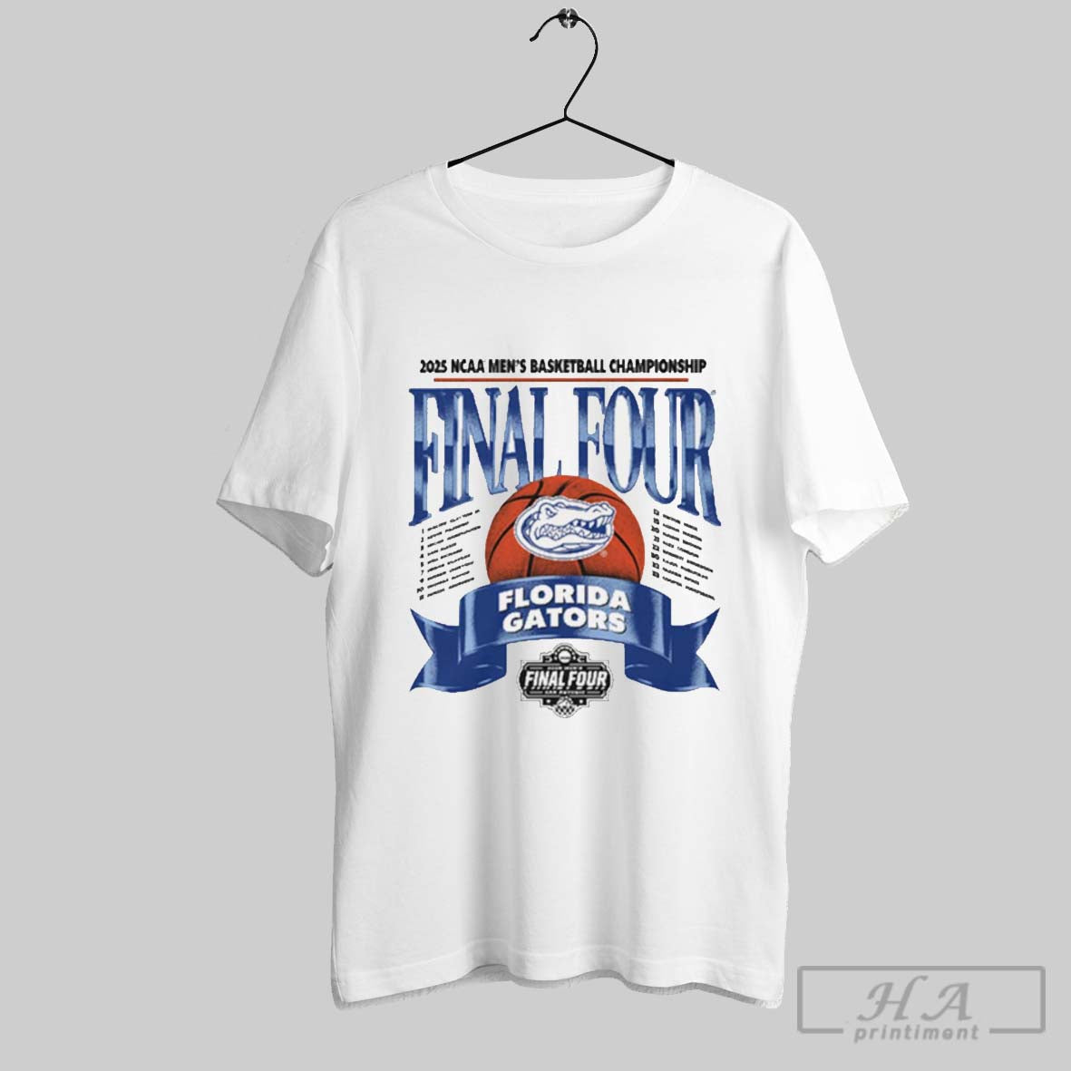 2025 Ncaa Final Four Championship Florida Gators Mens Basketball Team