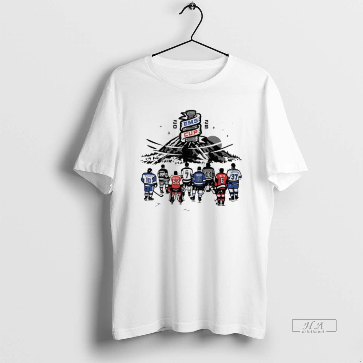 2025 Nhl Fdny Ems Tournament Tank Top Authentic Look