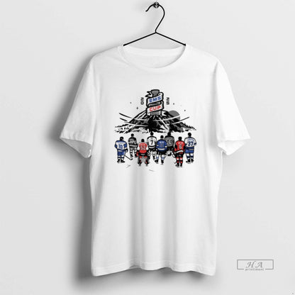 2025 Nhl Fdny Ems Tournament Tank Top Authentic Look