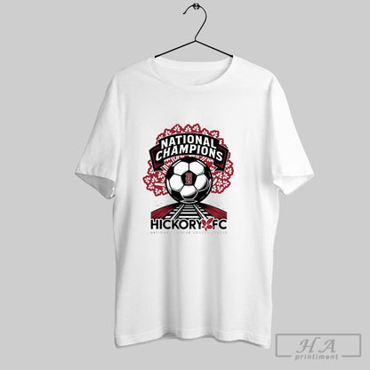 2025 Npsl National Championship Hickory Fc Sweatshirt Stylish Outfit