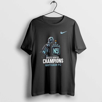 2025 Nwsl Champions Gotham Fc All Players 2 Sided Shirt Elegant Gift