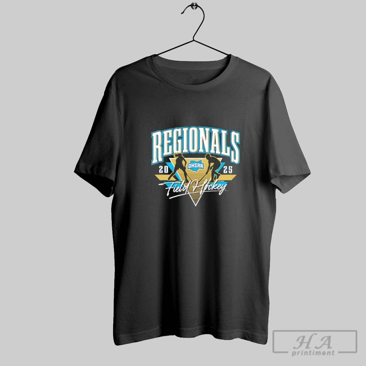 2025 Ohsaa Field Hockey Regionals Shirt Trendy Art