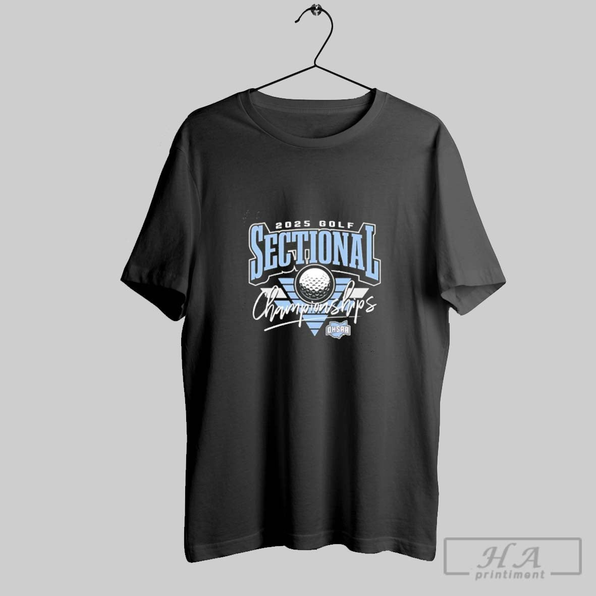 2025 Ohsaa Golf Sectionals Championships Hoodie Stylish Design