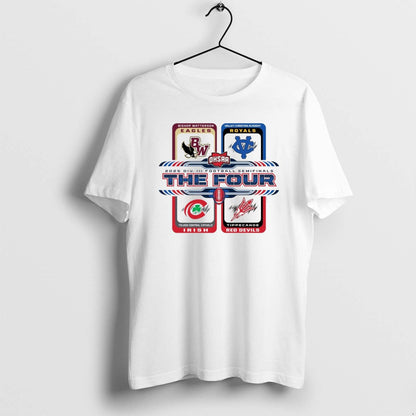2025 Ohsaa Football D3 Four Teams Tee Designer Gift