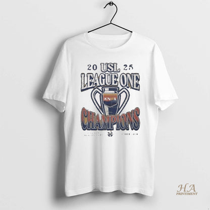 2025 One Knoxville Sc Usl League One Final Champions Trophy Long