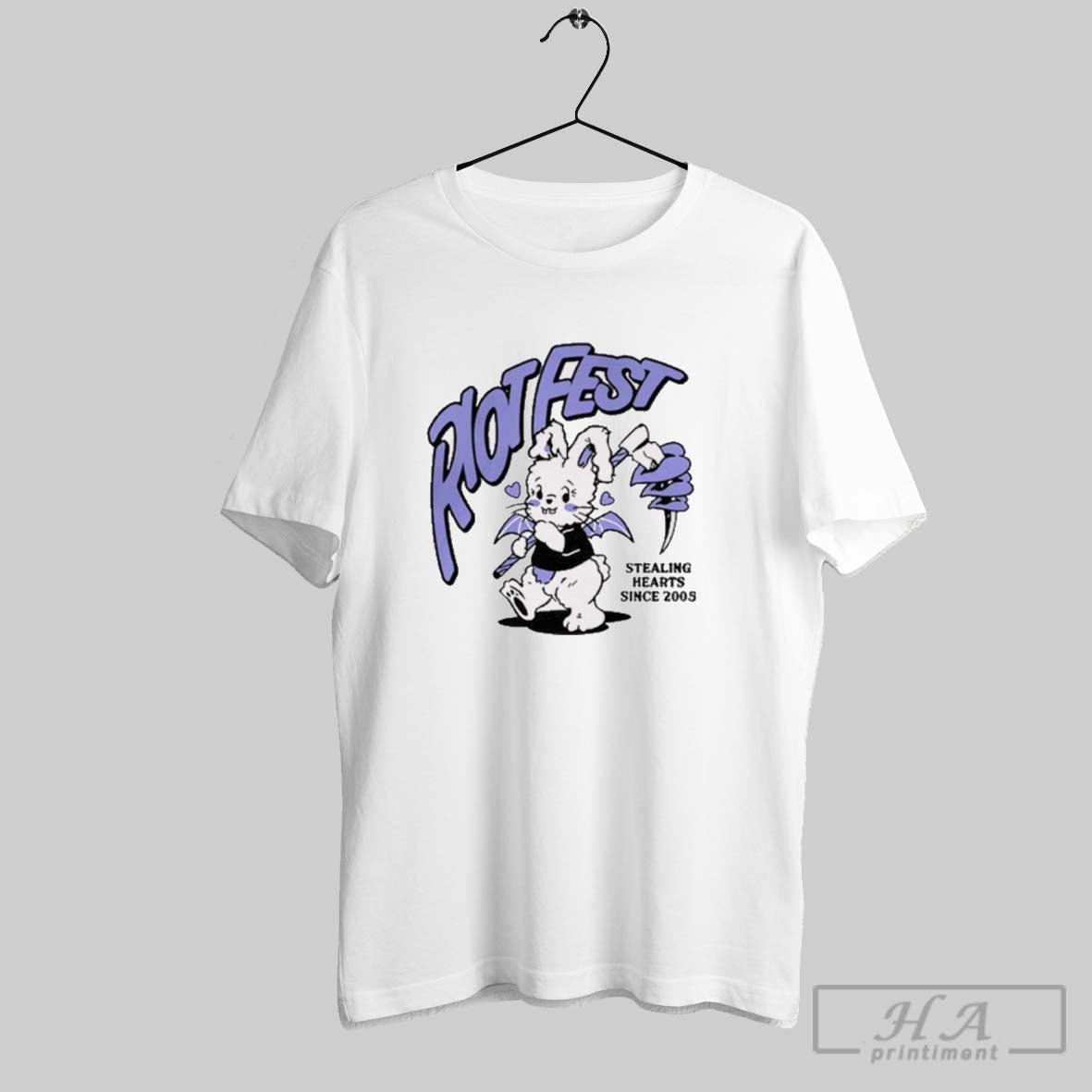 2025 Riot Fest Stealing Hearts Since 2005 Sweatshirt Exclusive
