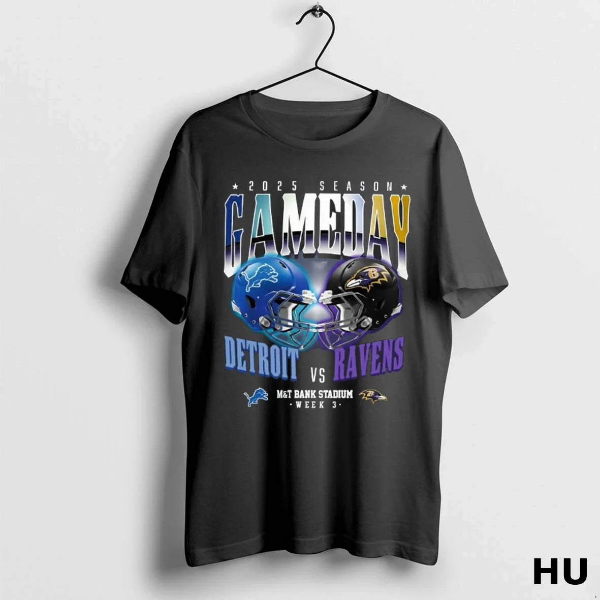 2025 Season Gameday Detroit Lions Vs Baltimore Ravens Mt Bank Stadium