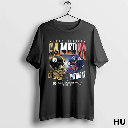 2025 Season Gameday Pittsburgh Steelers Vs New England Patriots