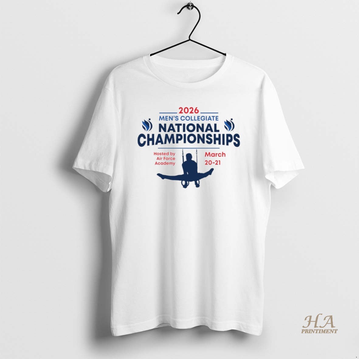 2026 Usa Gymnastics Mens Collegiate National Championships TShirt