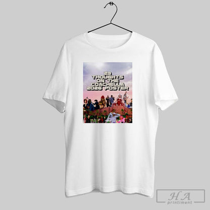 23 Thoughts Coachella 2026 TShirt Elegant Collection