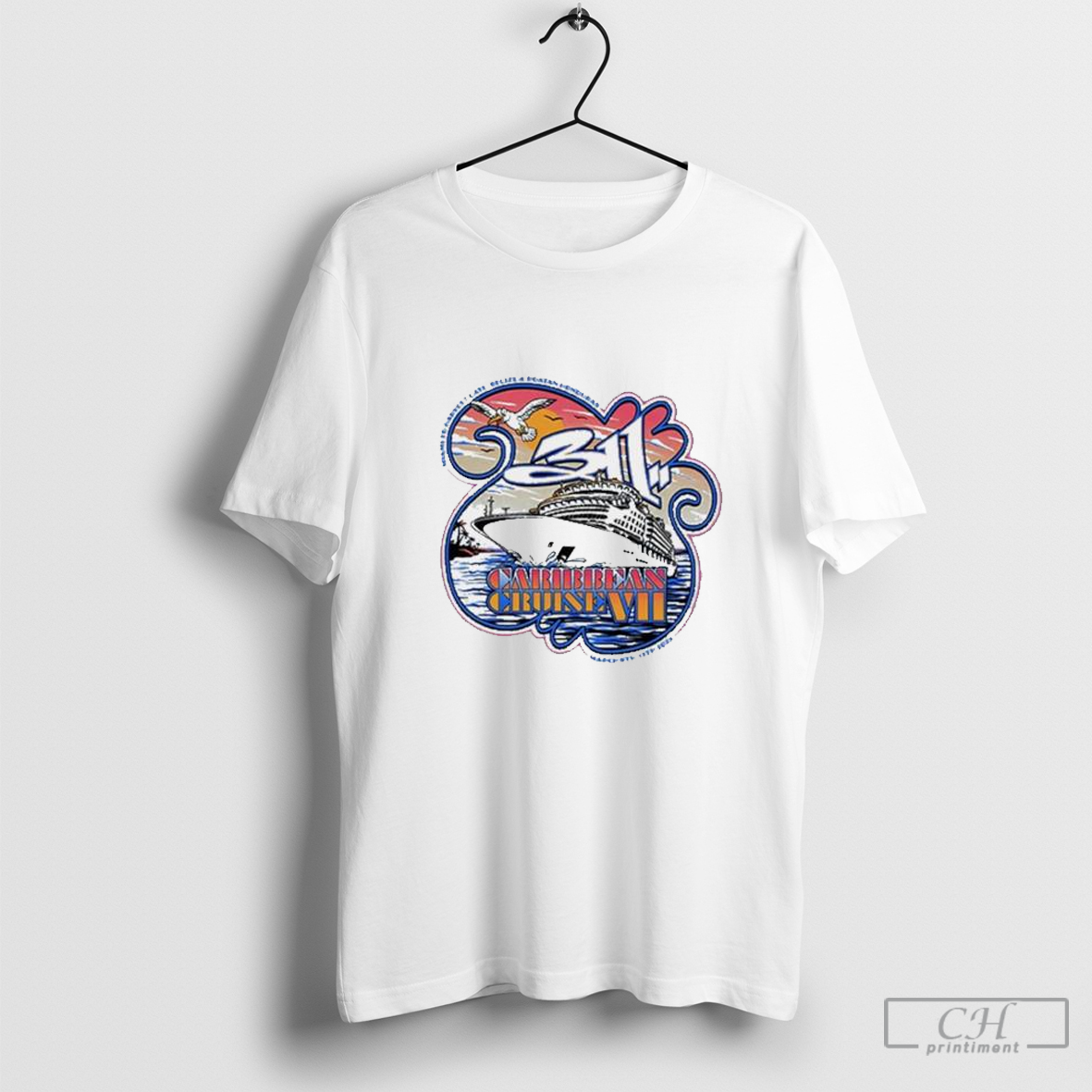 311 Love Boat Caribbean Cruise Vol T Shirts Sweatshirt Premium Design