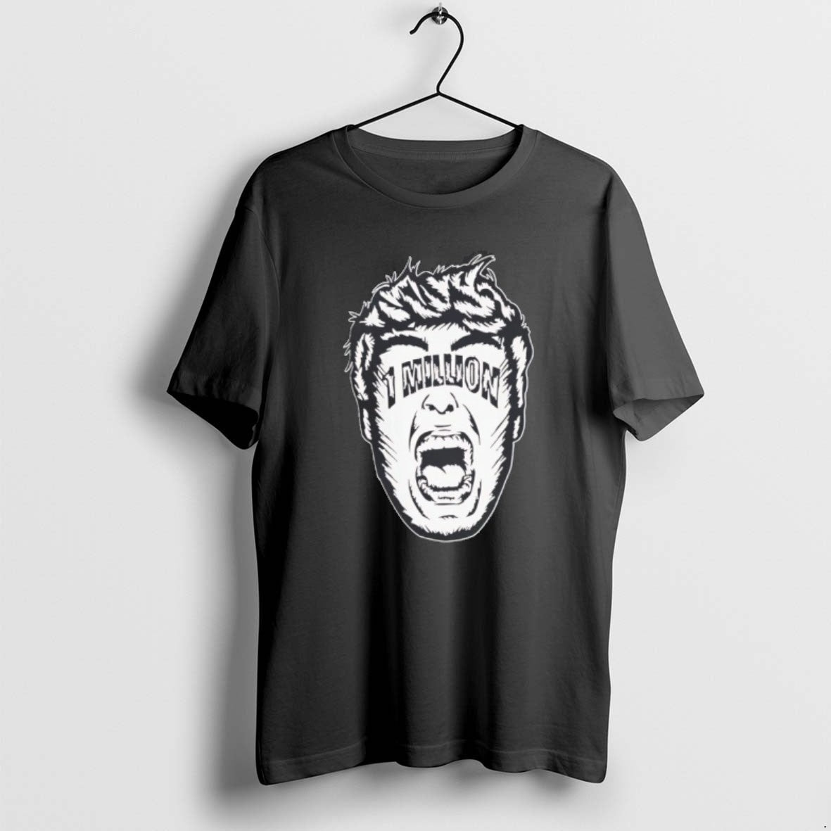 3Fs Big 1M Big Head Shirt Premium Apparel