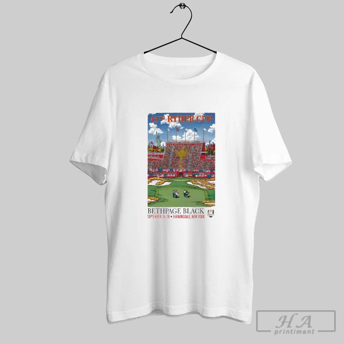 45Th Ryder Cup Bethpage Black Sept 26 28 2025 Farmingdale New York