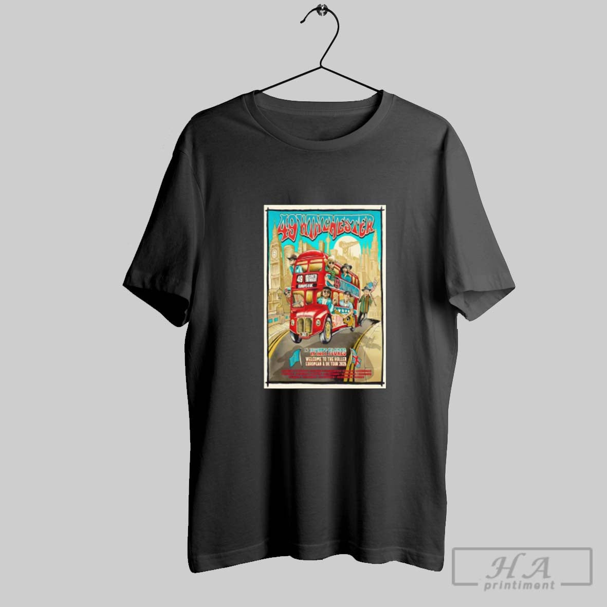 49 Winchester European Uk Tour Long Sleeve Unique Design
