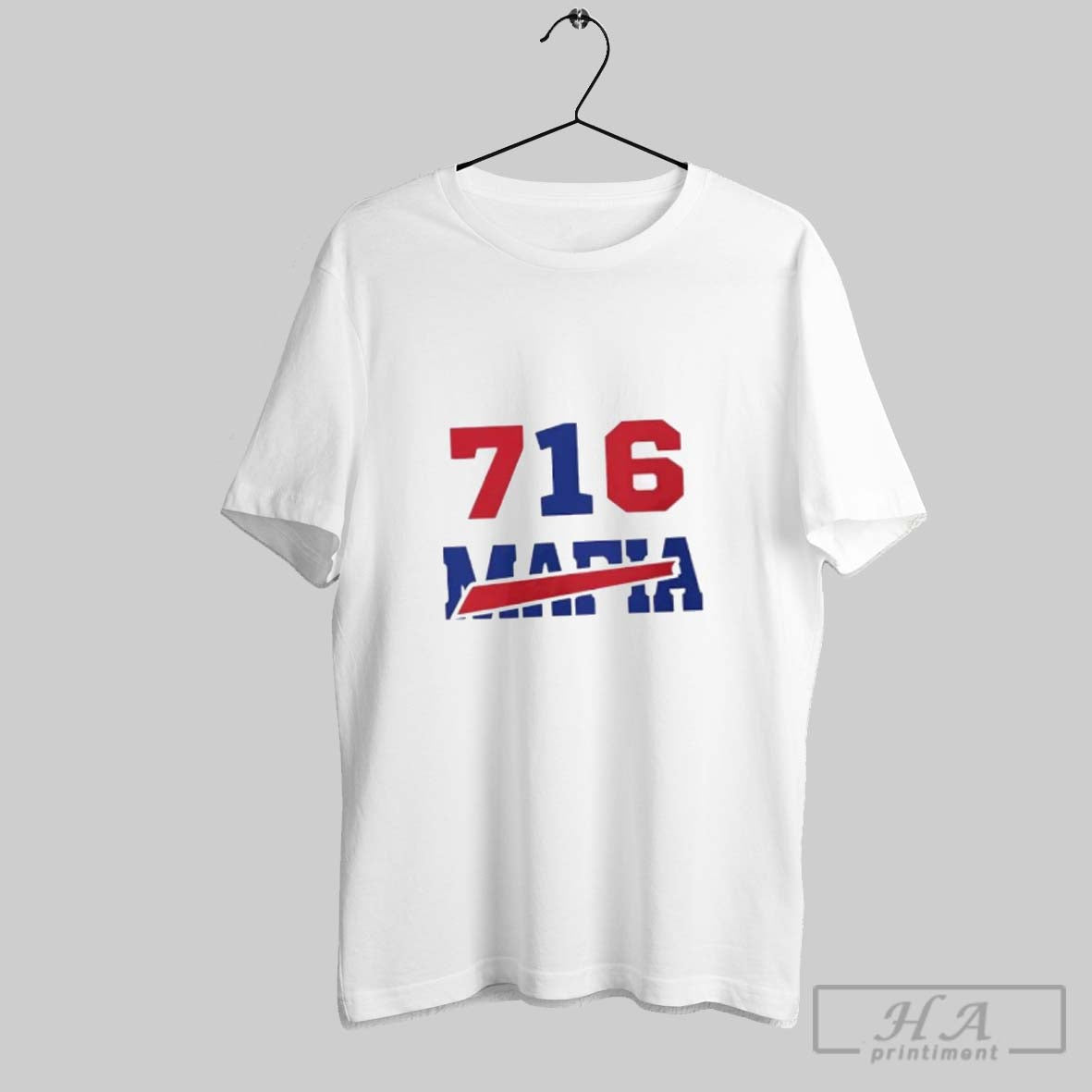 716 Buffalo Bills Mafia Logo Shirt Unique Collection