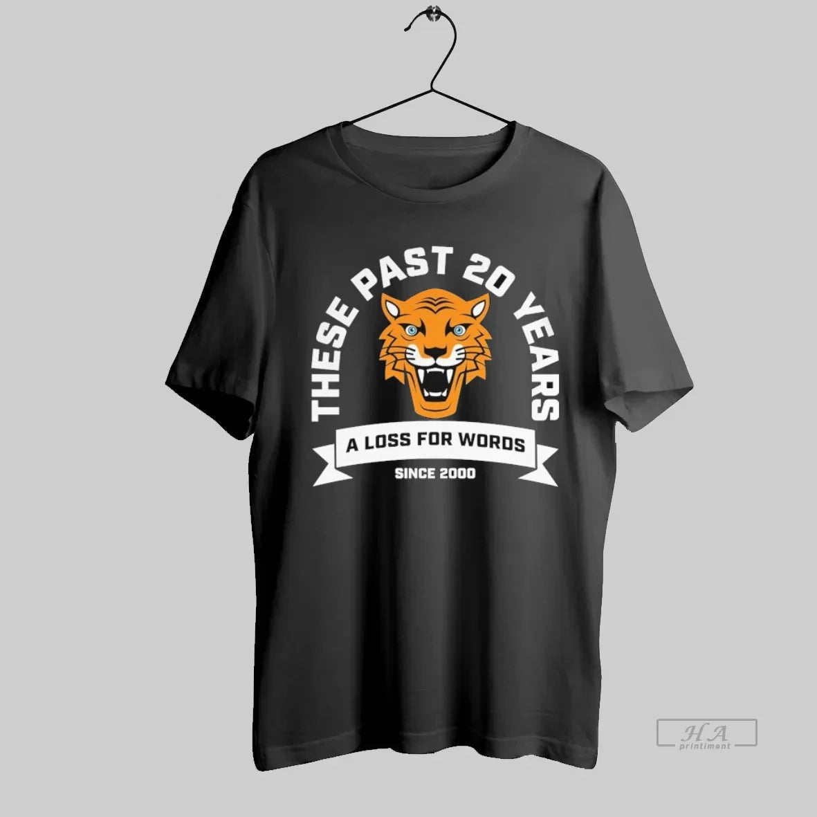 Loss Words These Past 20Th Anniversary Tiger Hoodie Elegant Look
