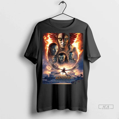 New Avatar Fire And Ash Only Theatres December 19 2025 Long Hoodie