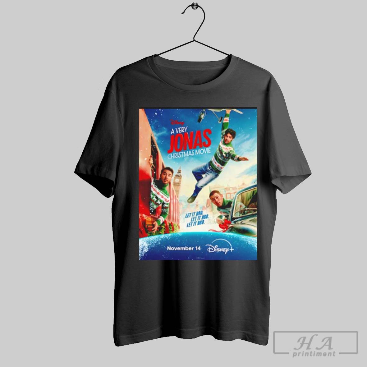 Very Jonas Movie November 14 Sweatshirt Premium Style
