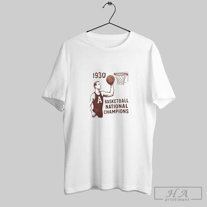 Basketball National Champions 1930 Shirt Exclusive Gift