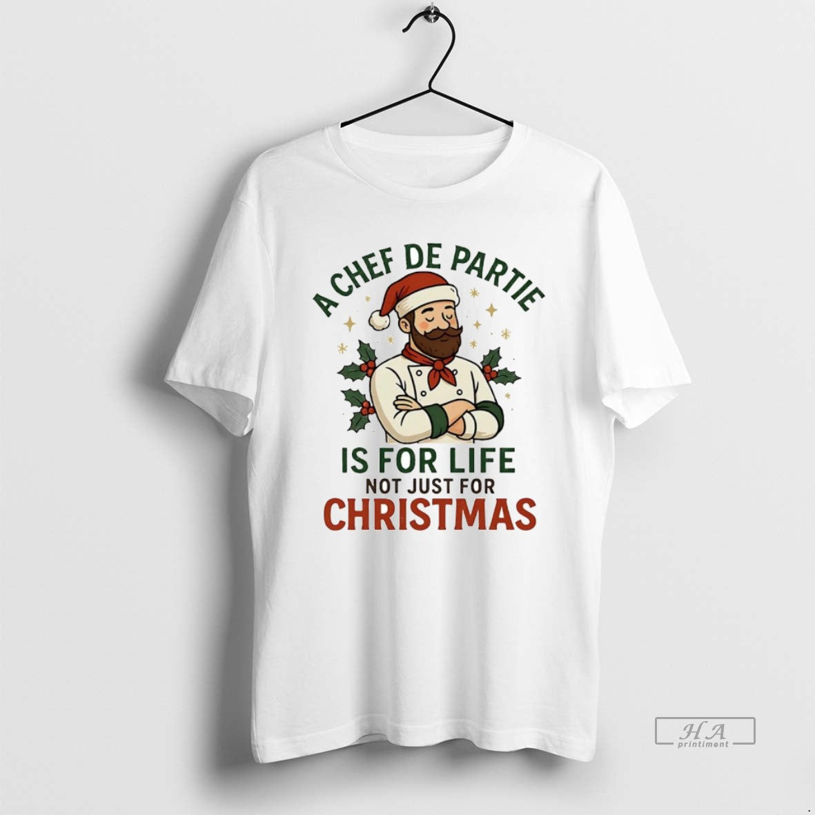 Chef De Partie Is Life Not Just Life TShirt Stylish Merch