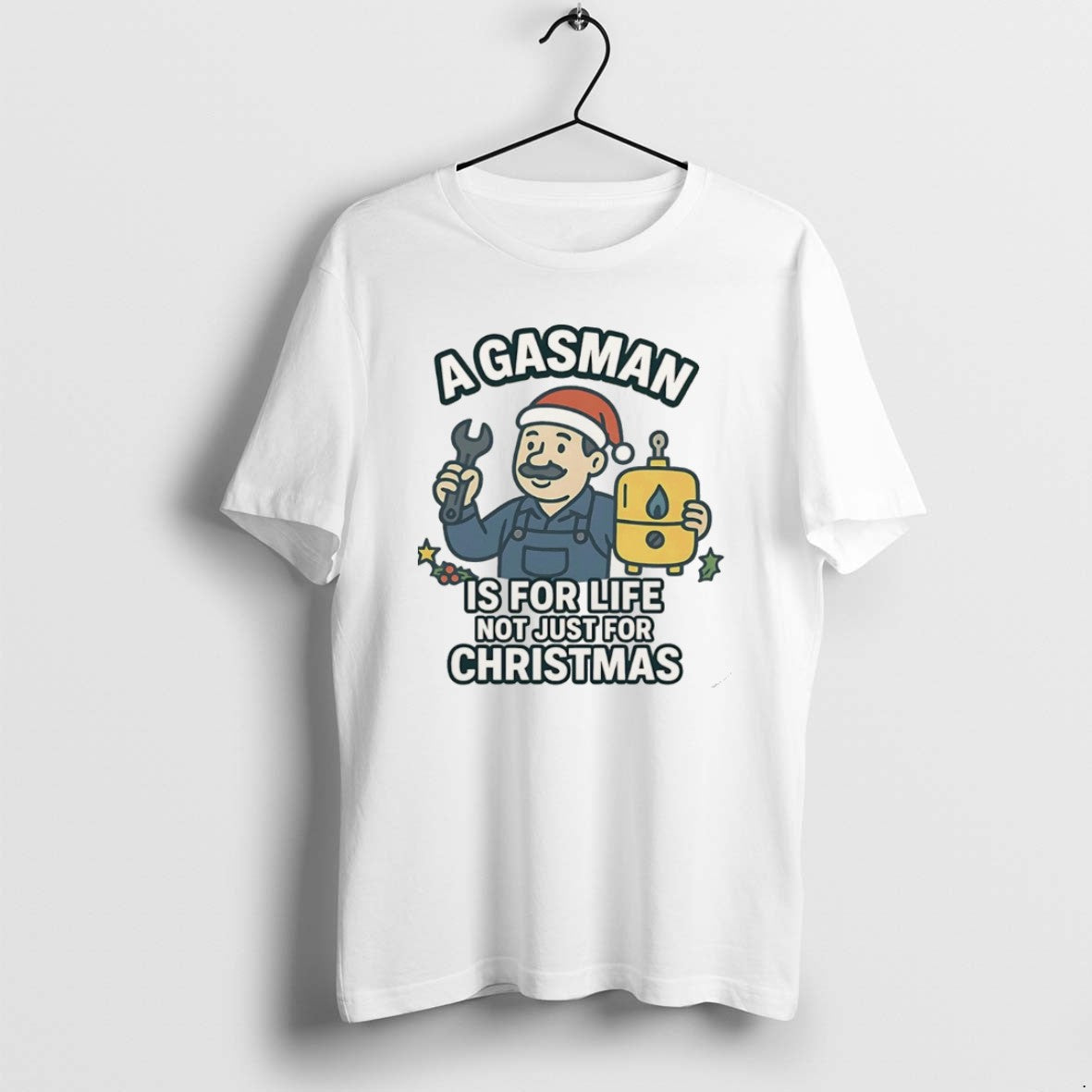 Gasman Is Life Not Just Sweatshirt Premium Design