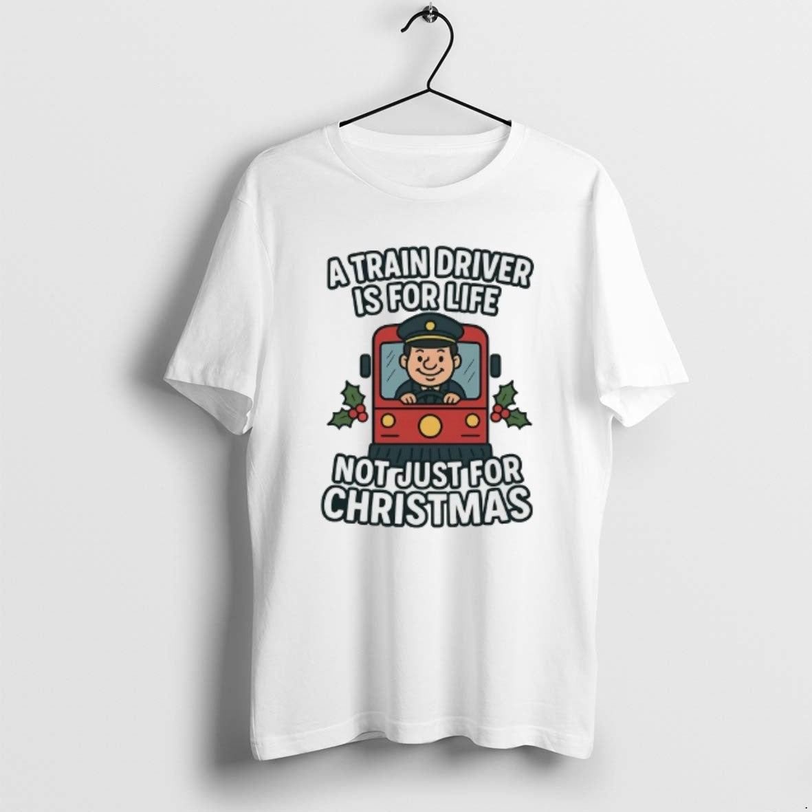 Train Driver Is Life Not Just Sweatshirt Vintage Fashion