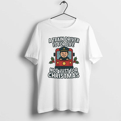 Train Driver Is Life Not Just Sweatshirt Vintage Fashion
