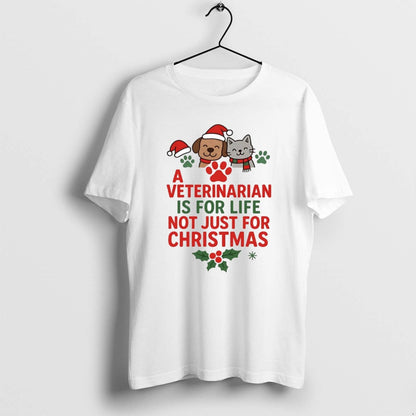 Veterinarian Is Life Not Just Shirt Trendy Collection