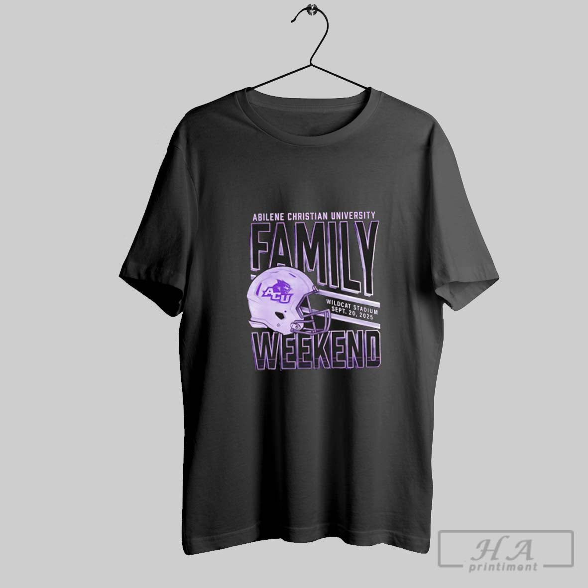 Acu Abilene Christian University Family Weekend Sweatshirt Authentic
