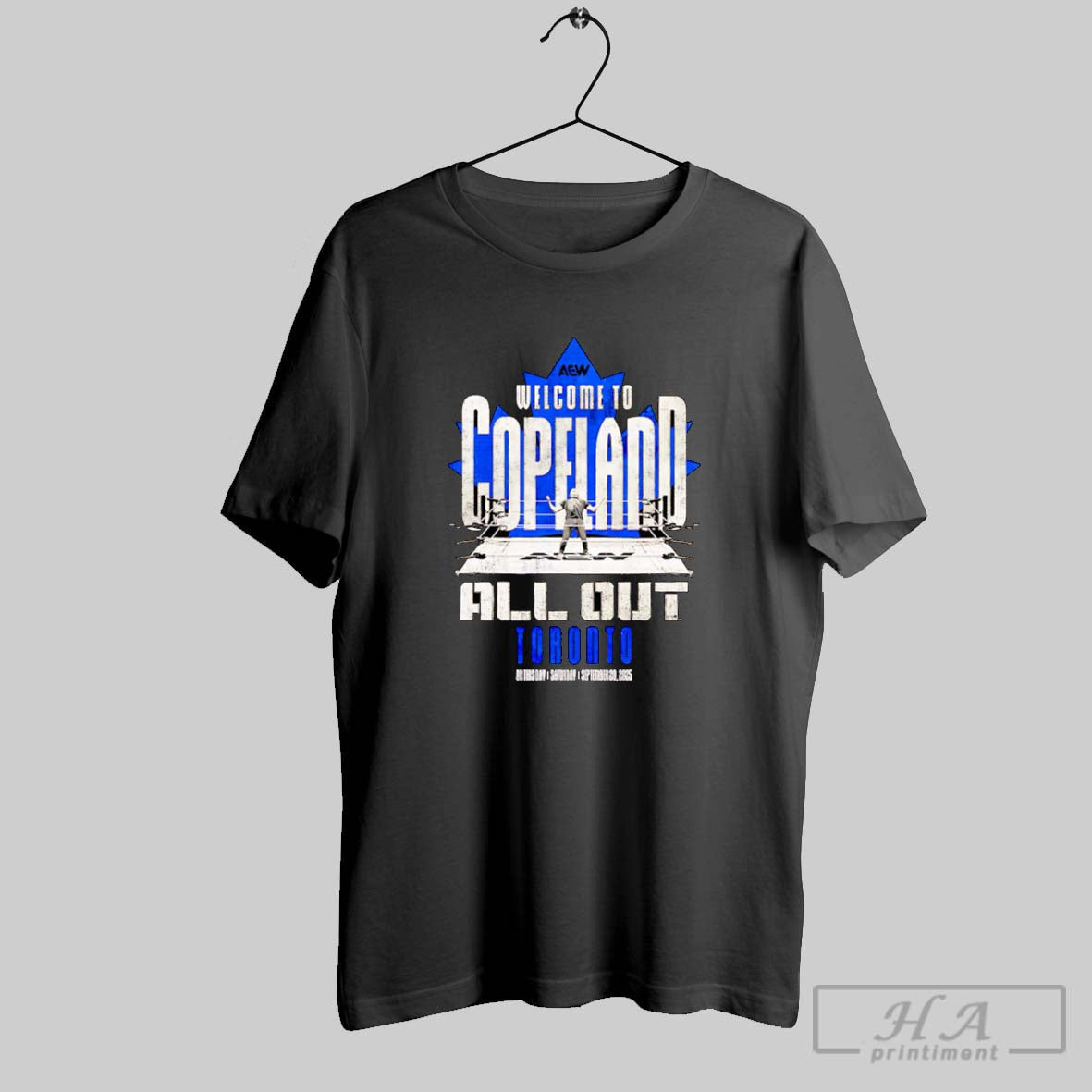 Aew All Out 2025 Welcome To Copeland Sweatshirt Classic Outfit