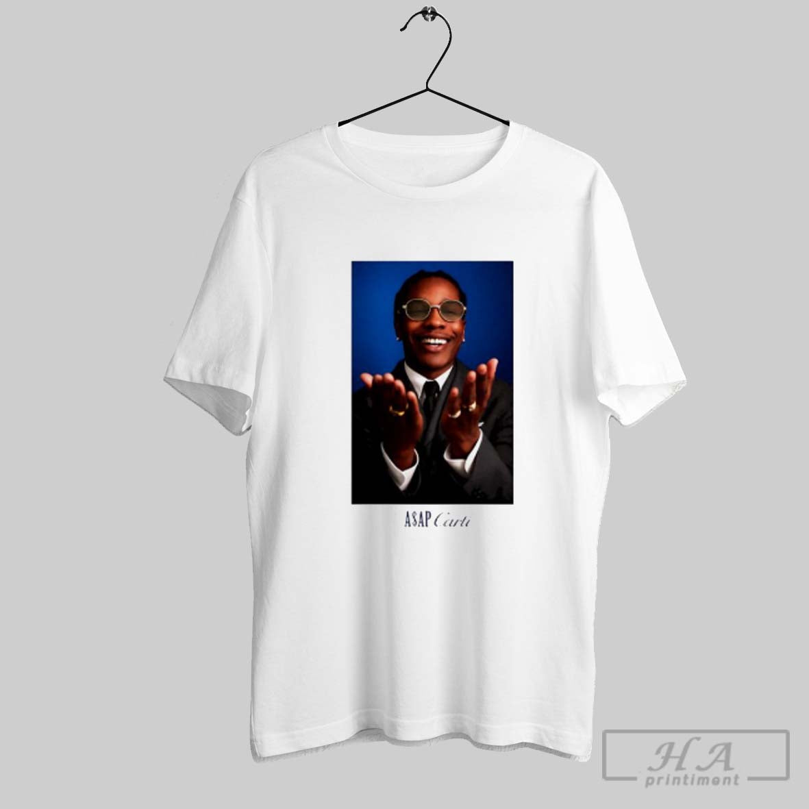 Asap Rocky Carti Photo Long Sleeve Trendy Design
