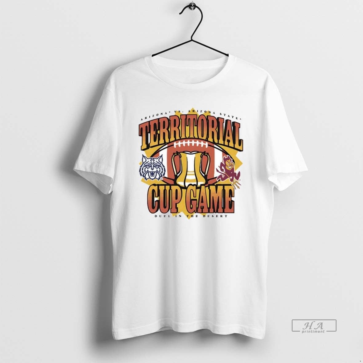 Asu Sun Devils Vs Arizona Wildcats Territorial Cup Game Duel Desert
